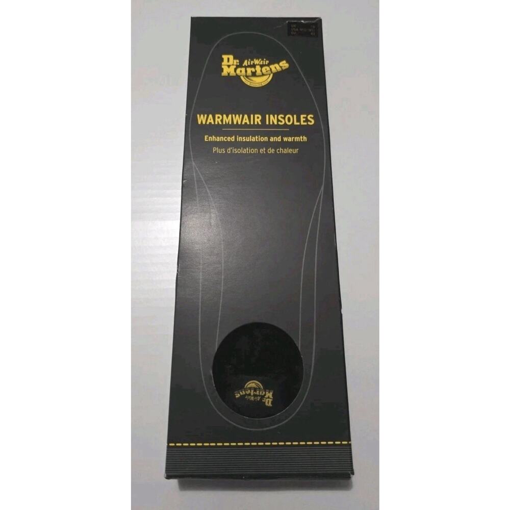 Dr Martens Unisex Warmwair Insoles Enhanced Insulation And Warmth Men 8